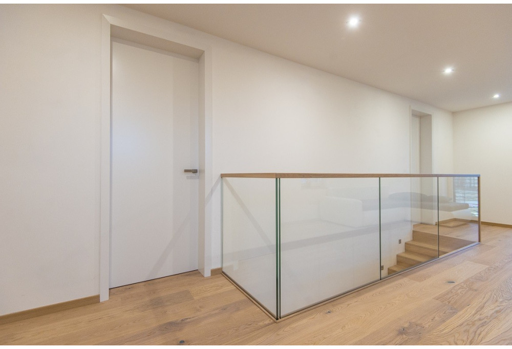 Decorate your white doors with a design interior handle